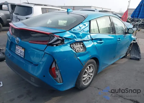 2017 Toyota Prius Prime Advanced из США, поврежденный, VIN JTDKARFP9H3036617